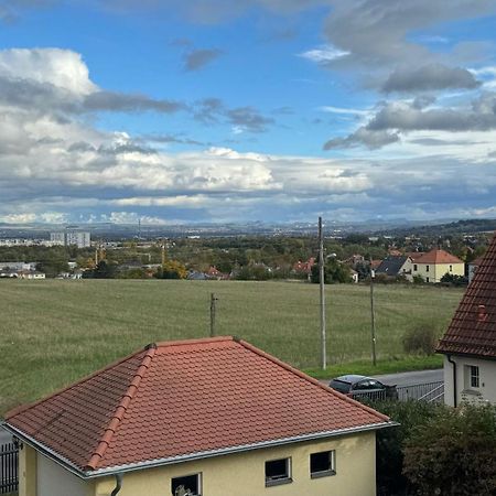 205 Qm "Traumtor" Mit Sauna, Whirlpool, Kamin Und 3 Terrassen Mit Blick In Die Boehmisch Saechsische Schweiz Dresden Eksteriør billede