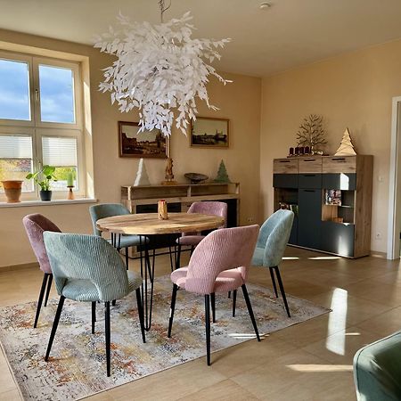 205 Qm "Traumtor" Mit Sauna, Whirlpool, Kamin Und 3 Terrassen Mit Blick In Die Boehmisch Saechsische Schweiz Dresden Eksteriør billede