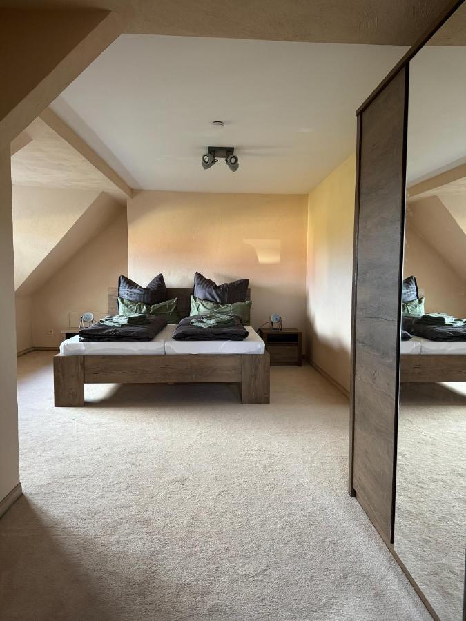 205 Qm "Traumtor" Mit Sauna, Whirlpool, Kamin Und 3 Terrassen Mit Blick In Die Boehmisch Saechsische Schweiz Dresden Eksteriør billede