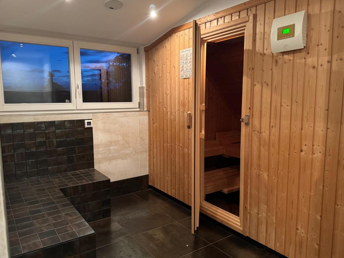205 Qm "Traumtor" Mit Sauna, Whirlpool, Kamin Und 3 Terrassen Mit Blick In Die Boehmisch Saechsische Schweiz Dresden Eksteriør billede