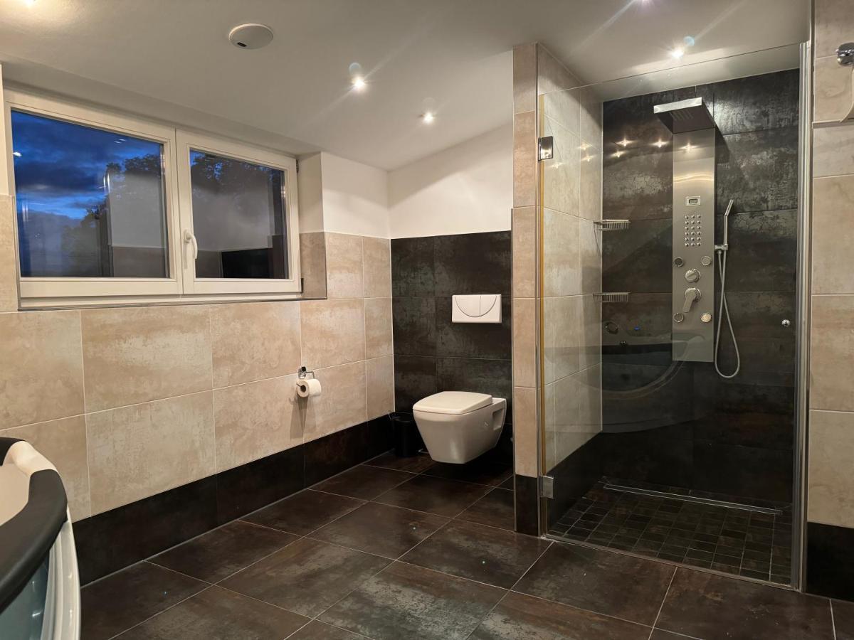205 Qm "Traumtor" Mit Sauna, Whirlpool, Kamin Und 3 Terrassen Mit Blick In Die Boehmisch Saechsische Schweiz Dresden Eksteriør billede