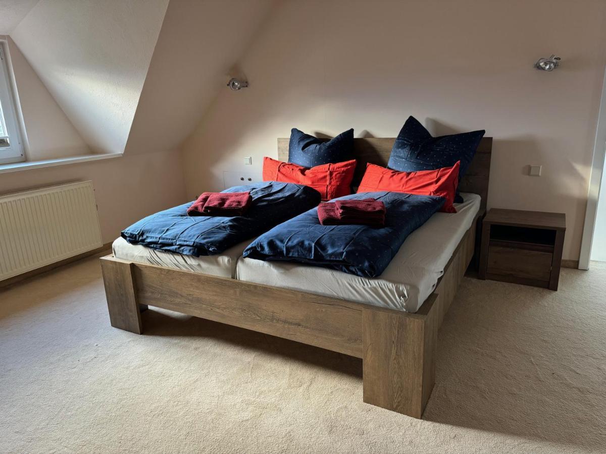 205 Qm "Traumtor" Mit Sauna, Whirlpool, Kamin Und 3 Terrassen Mit Blick In Die Boehmisch Saechsische Schweiz Dresden Eksteriør billede