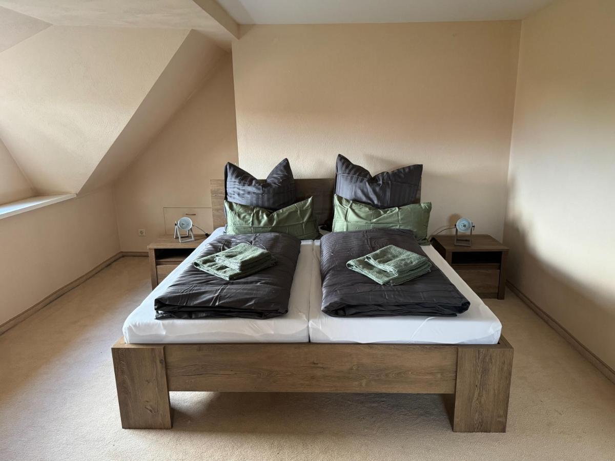 205 Qm "Traumtor" Mit Sauna, Whirlpool, Kamin Und 3 Terrassen Mit Blick In Die Boehmisch Saechsische Schweiz Dresden Eksteriør billede