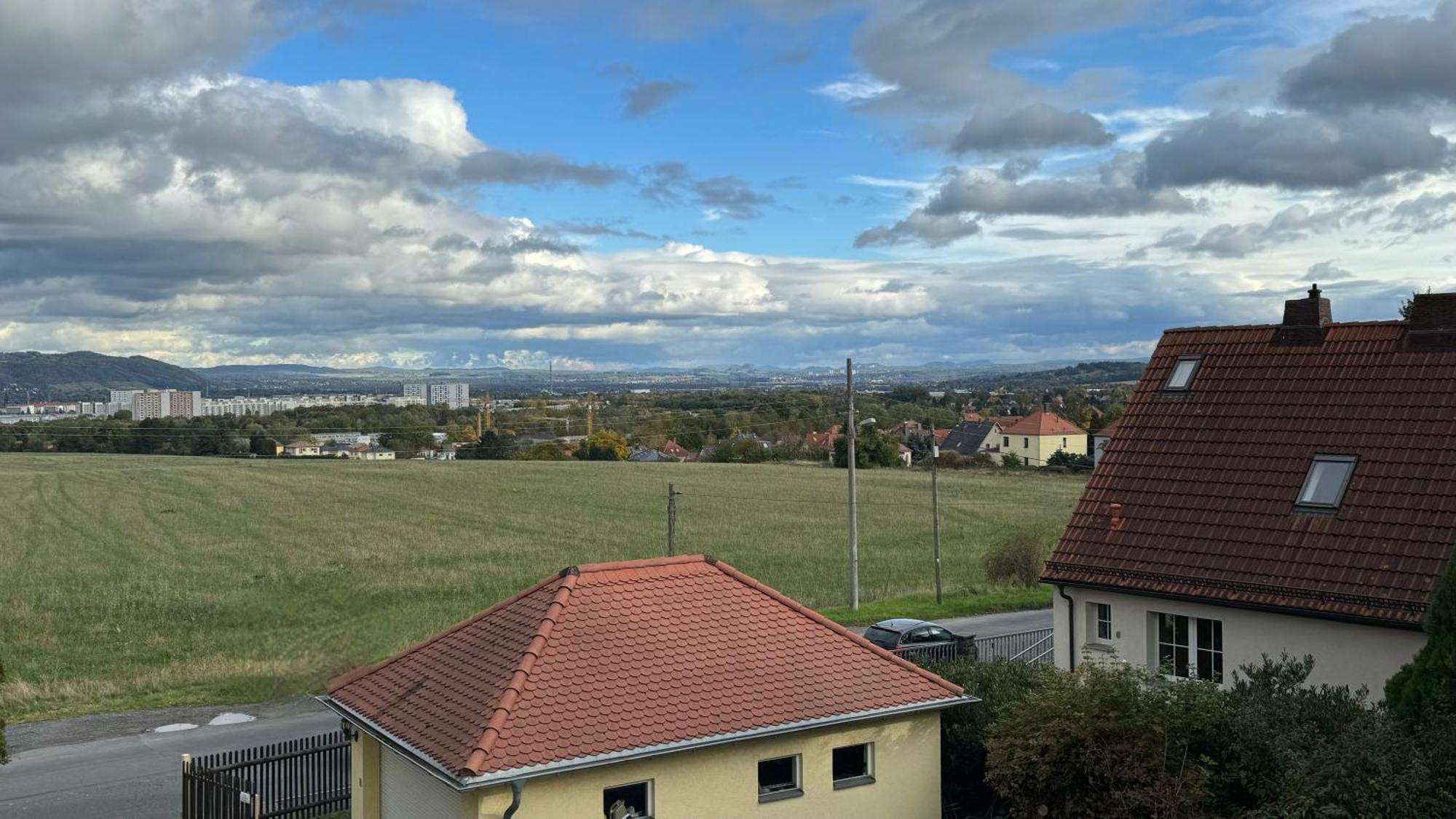 205 Qm "Traumtor" Mit Sauna, Whirlpool, Kamin Und 3 Terrassen Mit Blick In Die Boehmisch Saechsische Schweiz Dresden Eksteriør billede