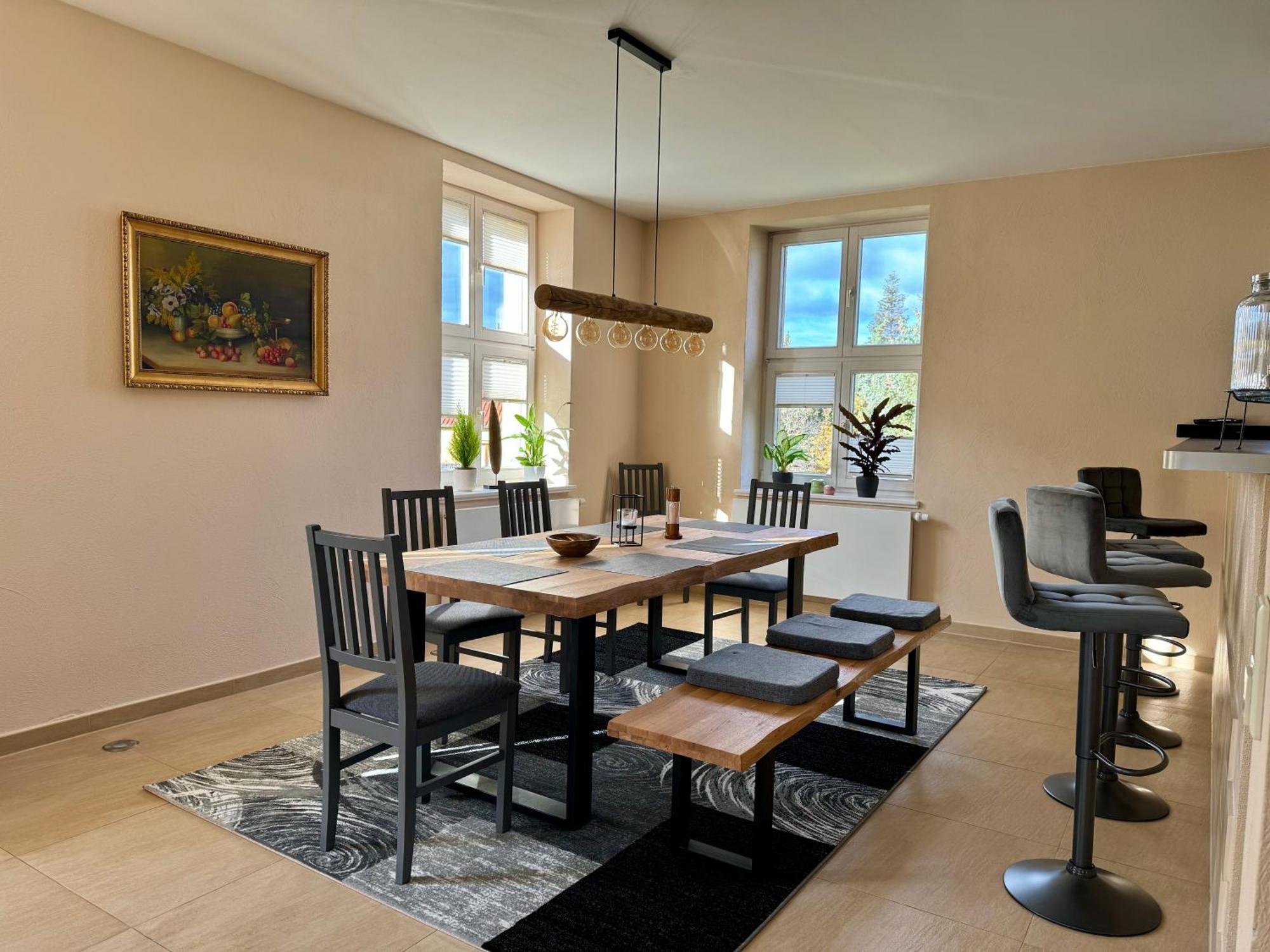 205 Qm "Traumtor" Mit Sauna, Whirlpool, Kamin Und 3 Terrassen Mit Blick In Die Boehmisch Saechsische Schweiz Dresden Eksteriør billede